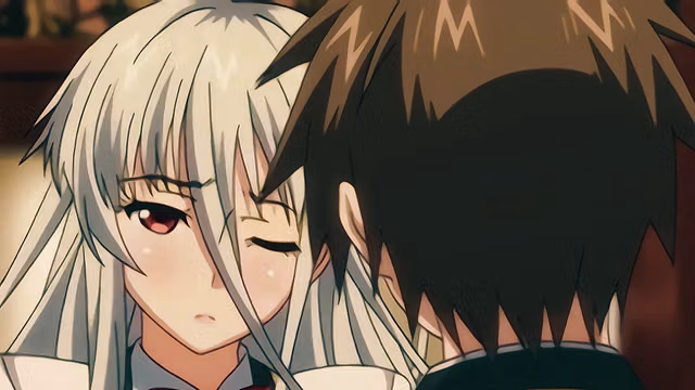 A Beautiful Woman With White Hair Loves To Have Sex And Get A Creampie Before A Battle