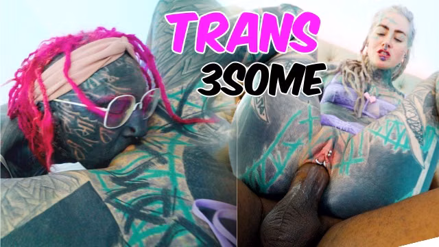 Alt Pov 3Some With A Ladyboy