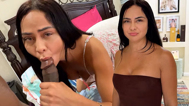 Bubble But Latina Caught Me Having Boner - Wife Loves Black