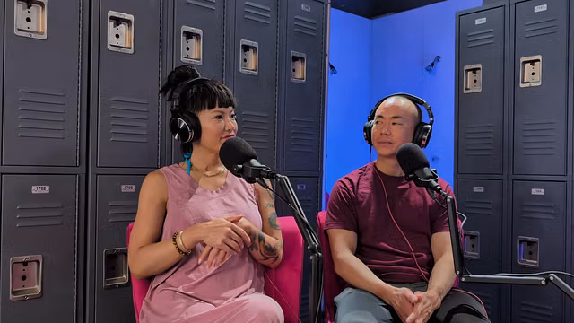 Locker Room Talk - Ariel With Kitty Chow And James Bang