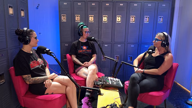 Luna Lovely And Nikki Zee Join Ariel On Locker Room Talk